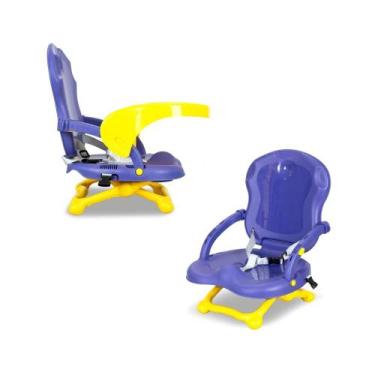 Imagem de Cadeirinha Assento Booster Bebê Cadeira de Refeição Alimentacão 6 a 36