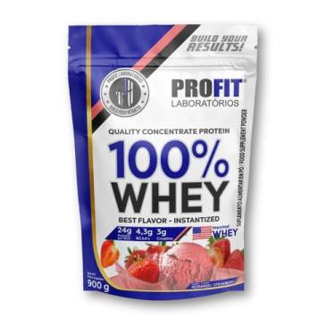 Imagem de 100% Whey Concentrate Protein Refil 900G Profit Labs - Dynamo Labz