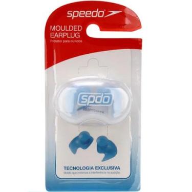 Imagem de Protetor Ouvido Speedo Moulded Ruidos Tampao, Azul
