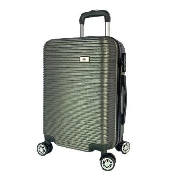 Imagem de Mala de Viagem Bordo 10kg PP C/ Zíper Expansível Padrão ANAC - Eagle, 