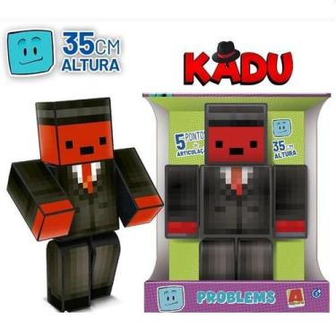 Imagem de Boneco Kadu Problems Grande 35CM Lançamento ALGAZARRA - ALGAZARRA Brin