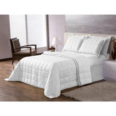 Imagem de Cobre Leito Basic Super King 3 Peças - Guitex, Branco
