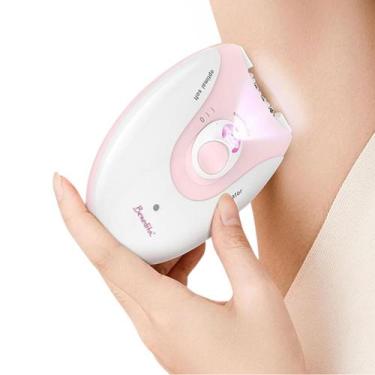 Imagem de Depilador Elétrico Recarregável USB 2 Velocidades Design Ergonômico - 