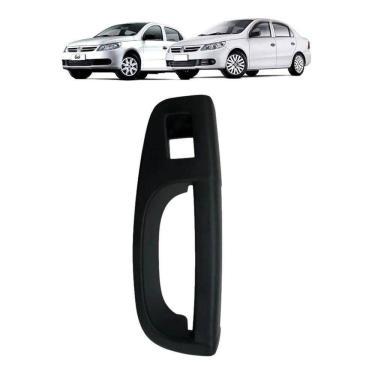 Imagem de Puxador Interno Da Porta Gol G5 Traseiro Lado Esquerdo Preto Ap981