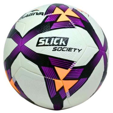 Imagem de Bola Society Kagiva Slick Grama Sintética TechFusion, Roxo
