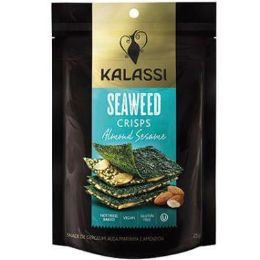 Imagem de Snack de Alga, Gerglim e Amêndoa Kalassi 25g
