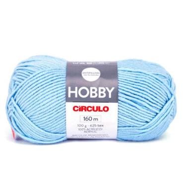 Imagem de Lã Hobby Círculo 100g 160 metros - Circulo, 2881 Angelical