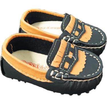 Imagem de Mocassim Social Infantil Menino Bebe 17/22 Sapatinho Cravinh - anjo da
