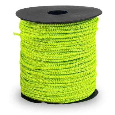 Imagem de Fio Náutico 2.5 Mm - Rolo C/ 100 Metros - Nybc, Verde Neon Nº: 02