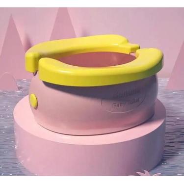 Imagem de Penico Infantil Portátil Troninho Viagem Desfralde 20 Refis - Banana B