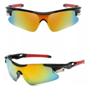 Imagem de Óculos Esportivo Bike Ciclismo Mtb Speed Proteção Uv Praia - Luke Spor