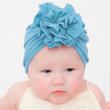 Imagem de Turbante de Bebe Iinfantil Recém Nascido Faixa de Menina - anjo da mam