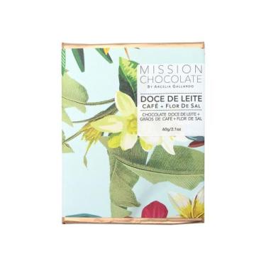 Imagem de Chocolate com Doce de Leite, Café e Flor de Sal Mission Chocolate 60g