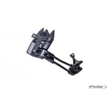 Imagem de Puig Suporte de licença de aparência de carbono 6374C (Suzuki Vstrom 650 12-16/650Xt 15-16)