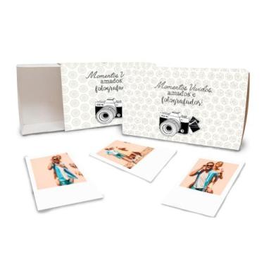 Imagem de Caixa Foto Polaroid Momentos Vividos - Artrgrafix