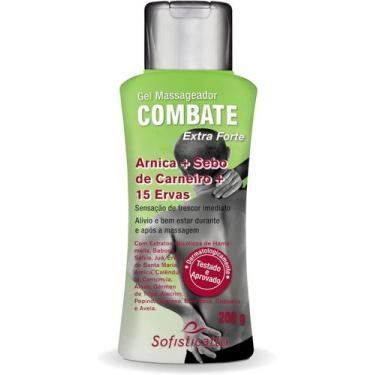 Imagem de Gel Para Massagem Corporal Arnica + Sebo de Carneiro + 15 Ervas 200g S