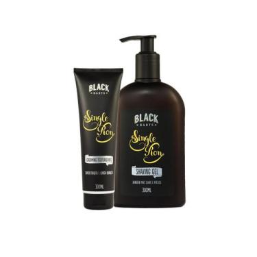 Imagem de Grooming Texturizante e Modelador + Shaving Gel para Barbear Transpare