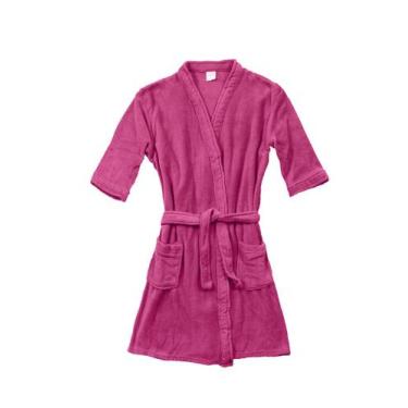 Imagem de Roupão Kimono Plush Antipilling Antialérgico Adulto G Várias Cores - D