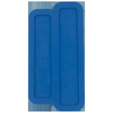 Imagem de Molde de Silicone Marcador de Páginas P e M (Holográfico) - Redelease