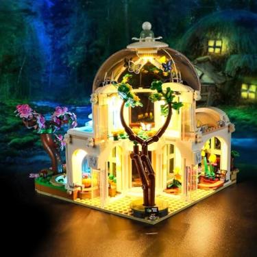 Imagem de Vaodest LED Light for Lego 41757 Friends Botanical Garden Set,Design and Configuration Compatible with Model 41757(LED Light Only, Not Building Block Kit)