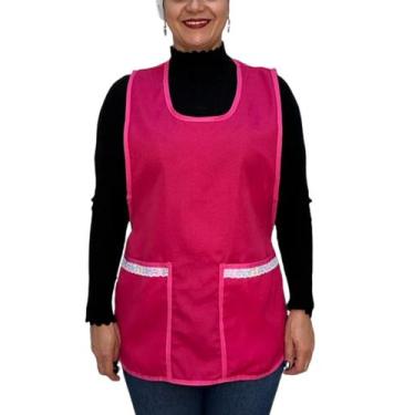 Imagem de Kit 10 pçs Bata Avental professora varias cores - Armarinho Neves, pin