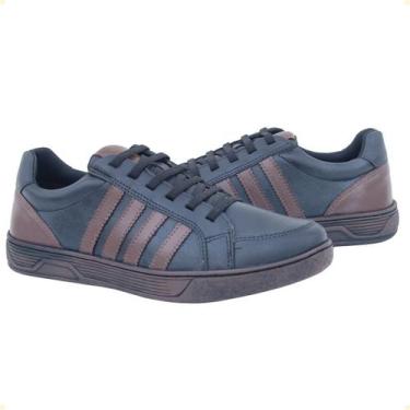 Imagem de Sapatênis Masculino Elástico Slip On Calçar Leve Macio Conforto - Slz 