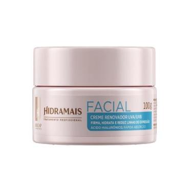 Imagem de Creme Facial Renovador UVA/UVB 100GR Hidramais