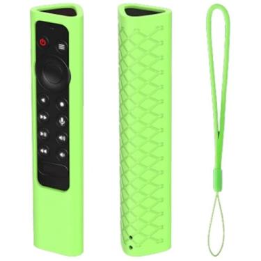 Imagem de USTIYA Capa protetora de silicone para NVIDIA Shield TV Pro 4K HDR (verde)