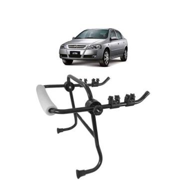 Imagem de Transbike Suporte Universal 2 Bicicletas Porta Mala Astra - METAL LINI