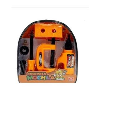 Imagem de Brinquedo Kit  mochila Ferramentas Infantil furadeira - Company kids