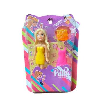 Imagem de Brinquedo Boneca Filme desenho tik tok Sortido c/ acessório - Patty Am