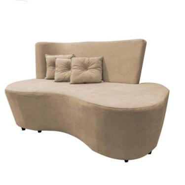 Imagem de Poltrona Organico Curvo Feijao Alliance  - Beatriz  Decor, CAPPUCCINO