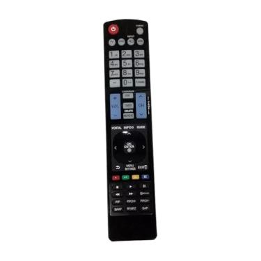 Imagem de Controle remoto de substituição universal adequado para AKB73755450 AKB73756559 para LG Smart TV
