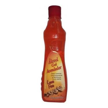 Imagem de Álcool Gel Para Lareiras , Churrasqueiras E Rechauds 400g - Luar Mágic