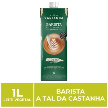Imagem de Caixa de 1L, Leite Vegetal, Barista, A Tal da Castanha