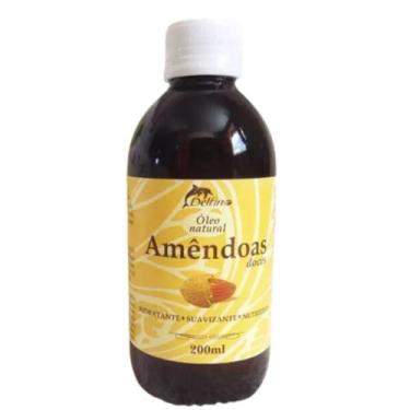 Imagem de Óleo Natural De Amêndoas Doces 200Ml - Delfino