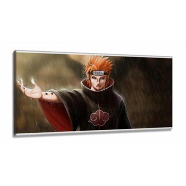 Imagem de Quadro Decorativo Naruto - Pain - em Tecido Canvas 130x60 - Wall Frame