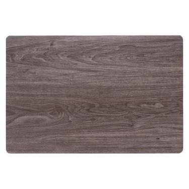 Imagem de Jogo Americano 1 unidade Rustico Laminado Cinza elegante - Copa & Cia