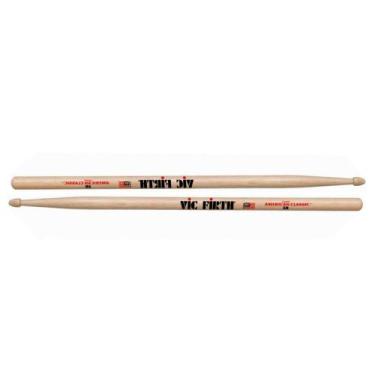 Imagem de Baqueta 5B Ponta de Madeira American Classic - Vic Firth