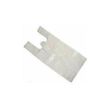 Imagem de Sacolas Plasticas Creme Reciclada 50x70  Pacote De 5 Kg - HIGIPACK