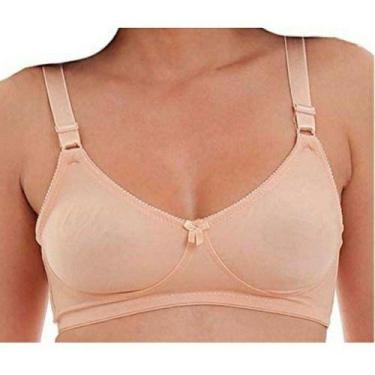 Imagem de Sutiã Reforçado Alça Larga Reforçado:GG - Azul - DK Lingerie, M, Cinza