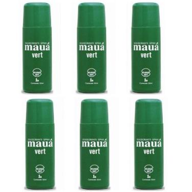 Imagem de KIT C/ 06 DES SPRAY MAUÁ VERT 90ml