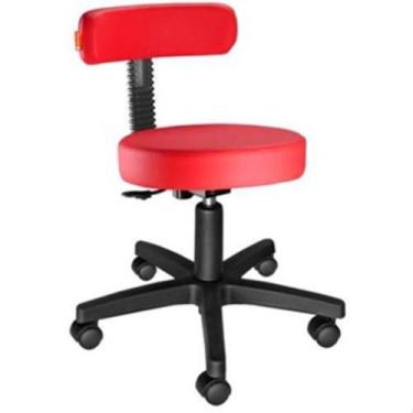 Imagem de Cadeira Mocho Para Dentista, Tatuador E Podologo Varias cores Direto d