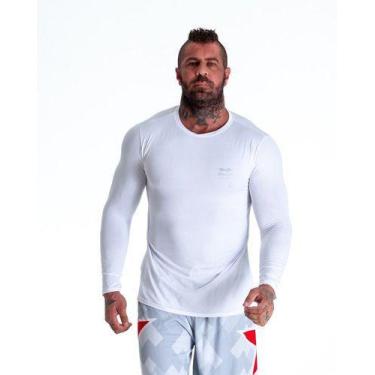 Imagem de Camisa Térmica Segunda Pele Proteção Uv50+ Mista Rash Guard - Don Moda