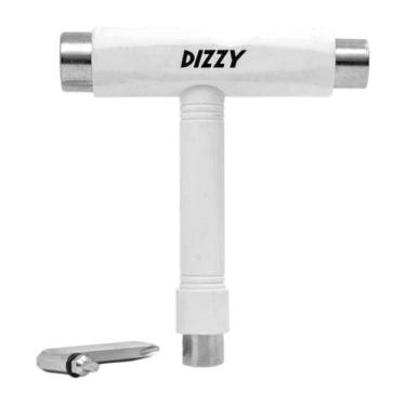 Imagem de Chave T Dizzy Montagem de Skate e Longboard, Branco