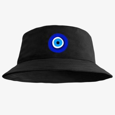 Imagem de Chapéu Bucket Hat Estampado Olho Grego - MP Moda Masculina, Único, Pre