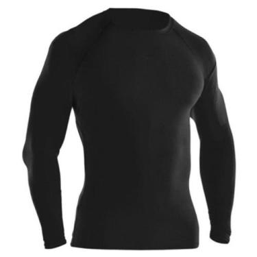 Imagem de Camisa Térmica Feminina Segunda Pele Manga Longa Praia Verão Surf Acad