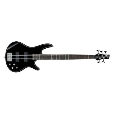 Imagem de Baixo 5 Cordas SR GIO Black Ibanez SR Series GSR205-BK [F035]