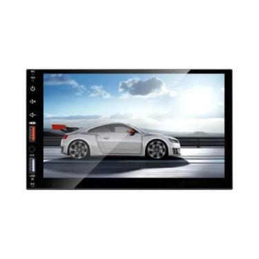 Imagem de Player MP5 com Tela Touchscreen HD de 7 Polegadas - Carplay, Android A