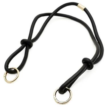 Imagem de Alça PU Preto 60cm - Círculo